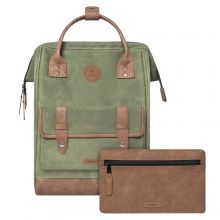 Cabaia Adventurer Waxed Cotton Medium Rugzak Nicosia