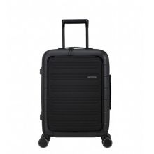 American Tourister Novastream Spinner 55 Exp Smart Front Laptop Dark Slate