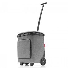 Reisenthel Carrycruiser Plus Boodschappen Trolley Frame Twist Silver