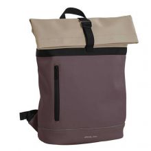 Daniel Ray Rockhampton Rolltop Rugtas Waterproof PU Oud Paars