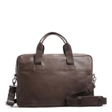 Still Nordic Phillip Brief 2 Room 14" Laptoptas Brown