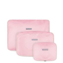 SuitSuit Fabulous Fifties Packing Cube Set S/M/L Pink Dust