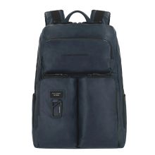 Piquadro Harper Computer Backpack 15,6" Blue