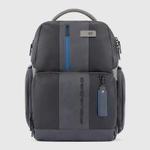 Piquadro Urban Fast Check PC Backpack 15.6'' Black / Grey