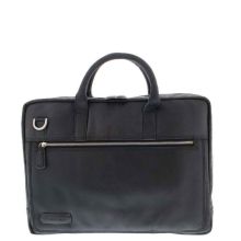 Plevier Vintage London Laptoptas 2-Vaks 15.6" Black