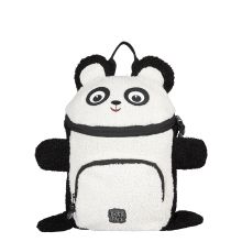 Pick & Pack Rugzak S Teddy Panda Shape Black