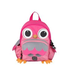Pick & Pack Fun Rugzak S Owl Shape Pink Melange