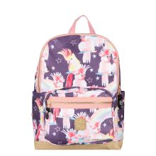 Pick & Pack Rugzak M Unicorn Birds Purple Rain