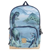 Pick & Pack Rugzak M All About Dinos Dusty Green