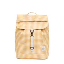 Lefrik Scout Backpack Vichy Mustard