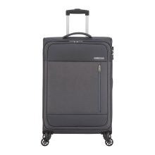 American Tourister Heat Wave Spinner 68 Charcoal Grey