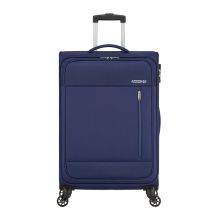 American Tourister Heat Wave Spinner 68 Combat Navy