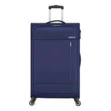 American Tourister Heat Wave Spinner 80 Combat Navy