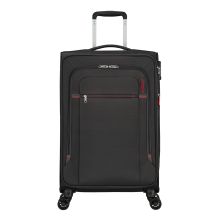American Tourister Crosstrack Spinner 67 Expandable Grey/Red