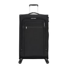 American Tourister Crosstrack Spinner 79 Expandable Black/Grey