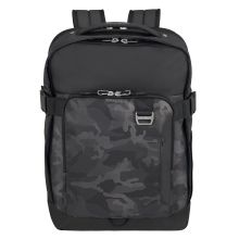 Samsonite Midtown Laptop Backpack L 15.6" Expandable Camo Grey
