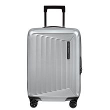 Samsonite Nuon Spinner 55 Exp Matt Silver