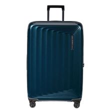 Samsonite Nuon Spinner 75 Exp Metallic Dark Blue