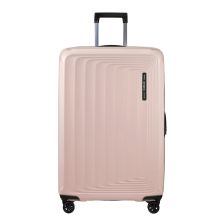 Samsonite Nuon Spinner 75 Exp Matt Powder Pink