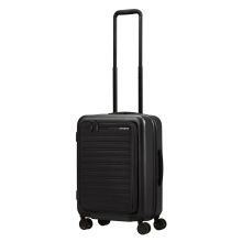 Samsonite StackD Spinner 55 Exp. Easy Access Black