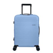 American Tourister Novastream Spinner 55 Expandable Pastel Blue