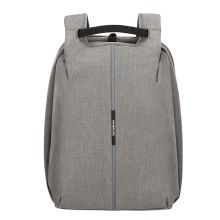 Samsonite Securipak Travel Laptop Backpack 15.6" Cool Grey