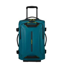 Samsonite Ecodiver Duffle Wheels 55/35 DF Petrol Blue/Lime