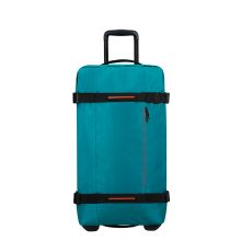 American Tourister Urban Track Duffel On Wheels M Verdigris Blue