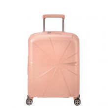 American Tourister Starvibe Spinner 55 Expandable Metallic Peach