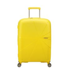 American Tourister Starvibe Spinner 67 Expandable Electric Lemon