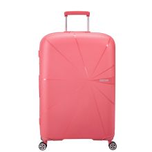 American Tourister Starvibe Spinner 77 Expandable Sun Kissed Coral