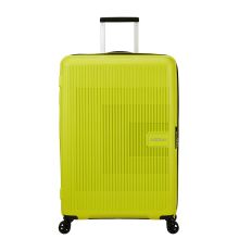 American Tourister Aerostep Spinner 77 Expandable Light Lime