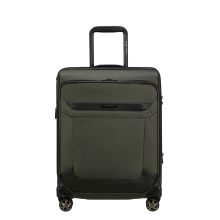 Samsonite Pro-DLX 6 Spinner 55/20 Expandable Green