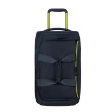 Samsonite Respark Duffle Wheels 55/20 Midnight Blue Lime