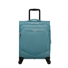 American Tourister Summerride Spinner S 55 Exp Breeze Blue