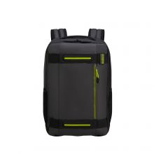 American Tourister Urban Track Cabin Backpack Coated Black Lime