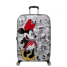 American Tourister Wavebreaker Disney Spinner 77 cm Minnie Comics White