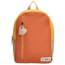 Zebra Boys Rugzak Colourblock Brique