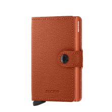  Secrid Mini Wallet Portemonnee Crisple Pumpkin