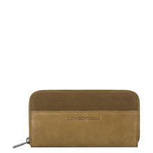 Cowboysbag Saskia Weerstand X Portemonnee LIanes Brown