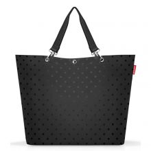 Reisenthel Shopper XL Glossy Dots Black