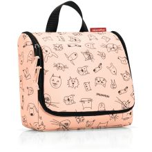 Reisenthel Toiletbag Kids Cats And Dogs Rose