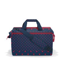 Reisenthel Allrounder L Pocket Reistas Mixed Dots Red