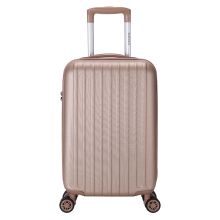 Decent Tranporto-One Handbagage Trolley 55 Salmon Pink