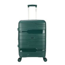 Decent One-City Medium Trolley 67 Dark Green