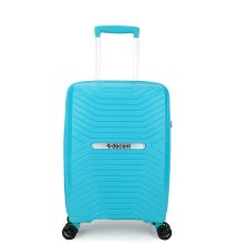 Decent Cross-One Handbagage Spinner 55 cm Light Blue