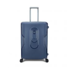 Decent On-Tour Medium Trolley 66 Dark Blue