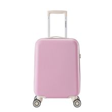 Decent Star Maxx Handbagage Koffer 55 Pastel Roze