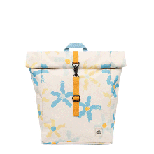 Lefrik Mini Roll Backpack 13" Mini Daisy