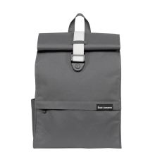 Bold Banana Roll Top Backpack 15.6" Grey Gravity